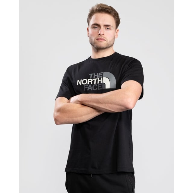 A real bestseller. This 100% cotton t-shirt is great for adventures in the sun and lazy days indoors. An eye-catching print on the front and back adds a stylish touch to this wardrobe staple.
&nbsp;
Fabric : 100% Cotton Single Jersey / 160.0 G

Pressed plastisol print at front and back
Classic-length short-sleeve t-shirt with crew neck
Style Code: 2TX3