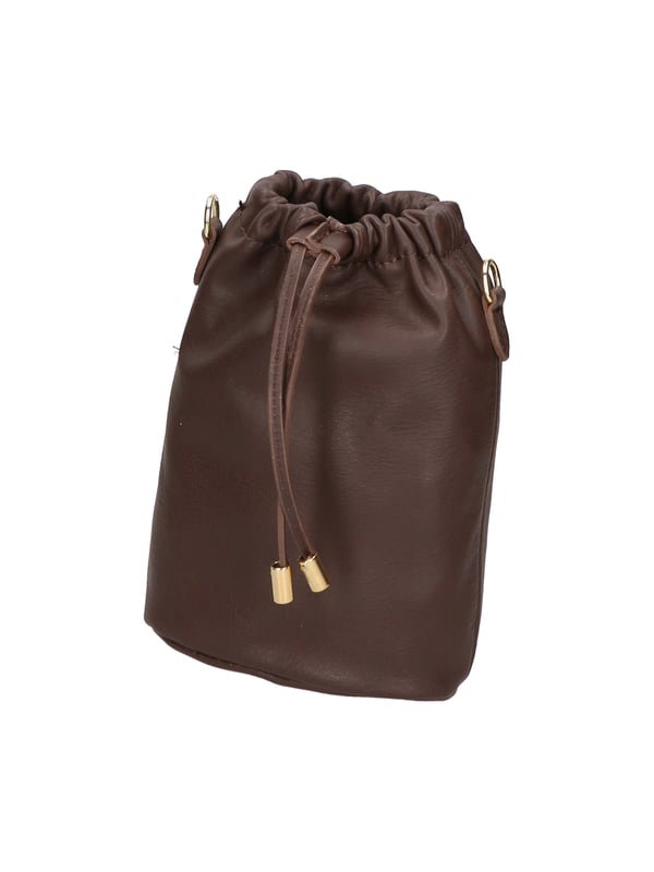 Bolso de mano para mujer en auténtica piel Sauvage. Equipado con bandolera regulable y extraíble. Producto italiano artesanal. Hecho en Italia.