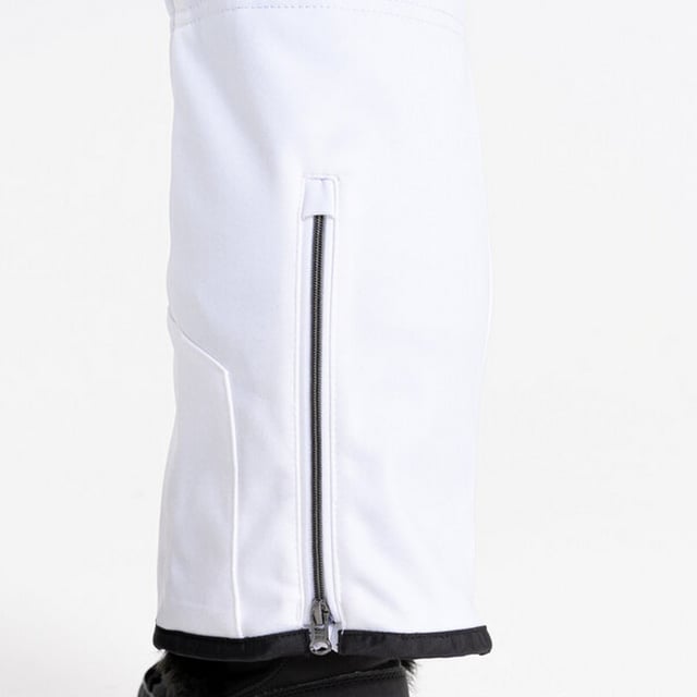 Fabric: Softshell, Woven. Waterproof Rating: 10000mm. 10000g/m²/24hrs. Pockets: 2 Side Pockets, Zip. Articulated Knee, Belt Loops, Embellished Zip Pull, Integral Gaiters, Reinforced Hem, Reinforced Overlay At Inner Ankles, Snow Gaiters. Fabric Technology: Breathable, Water Repellent, Waterproof, Windproof. Hem: Gusseted, Zip. Sustainability: Made from Recycled Materials. Waistline: Part Elasticated. Fit: Slim. Fastening: Snap Lock, Zip.