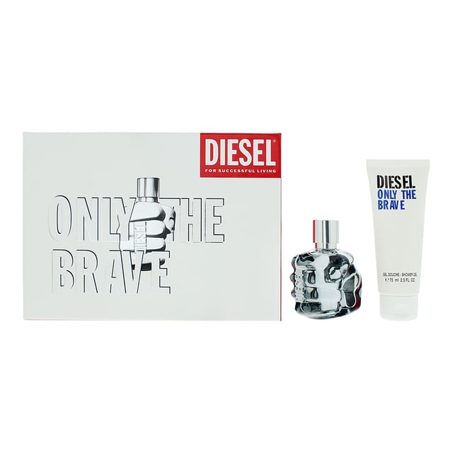 Diesel only the on sale brave shower gel 200ml