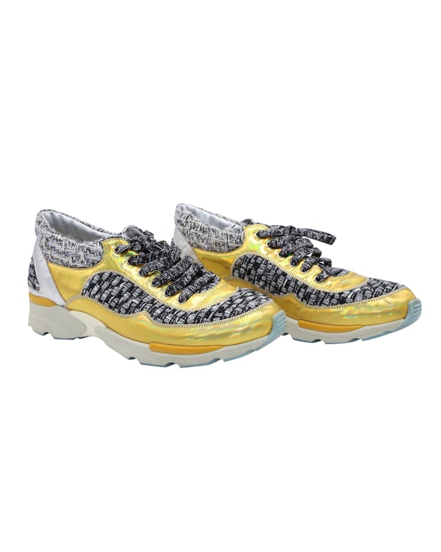 Chanel vintage sneakers clearance