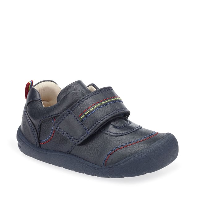 Super soft leather baby shoes.