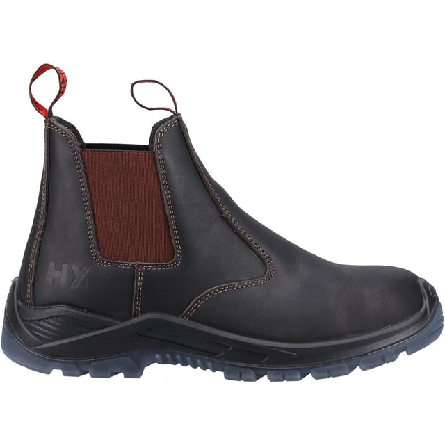 Der Banjo Zwickelstiefel zum Anziehen bietet Stil und Komfort. Er ist mit einem wasserabweisenden Obermaterial aus Vollnarbenleder, einer PU-Zwischensohle und einer recycelten TPU-Laufsohle ausgestattet, die vom Global Recycle Standard (GRS) anerkannt ist.