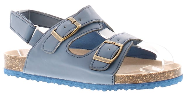 Chatterbox Beak Younger Childrens Sandals Navy