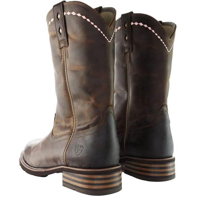 Ariat unbridled roper boot sale