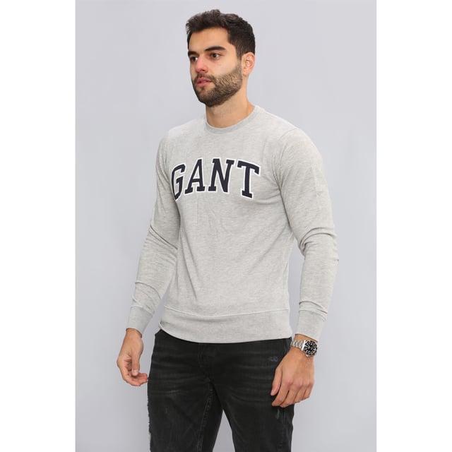 These Original Designer Gant Sweatshirts feature the brands Classic Logo, crew neck collar, ribbed cuffs and hem. Crafted with Cotton Blend, these Gant Shield Sweatshirts are Machine Washable