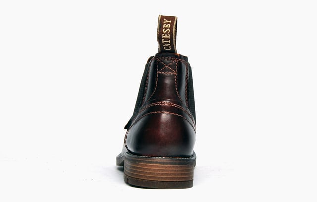 These Catesby England dealer boots have been engineered in a premium leather and feature a mid-cut dealer boot style with elasticated gussets to the side for easy slip on wear and the upmost in comfort. The upper is made from a premium leather which is soft, supple and durable for everyday wear. A soft lining also provides added comfort for your feet for all day wear and the rubber outsole with a textured tread is highly durable and provides grip on a wide variety of surfaces. 
 - Premium leather boots 
 - Elasticated side gussets
 - Slip on design equipped with a heel pull tab 
 - Sumptuous cushioned insole 
 - Soft textile lined inner 
 - Highly durable outsole