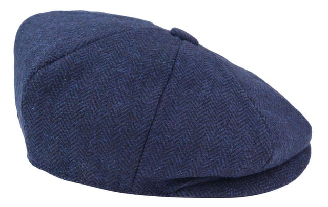 Gorra de tweed Peaky Blinders para hombre, estilo Newsboy Gatsby, plana, estilo Baker Boy, estilo Grandad Ivy, gorra retro vintage original de 8 paneles para hombre, material texturizado de tweed con diseño de espiga, disponible en 7 colores increíbles, ideal para ropa informal elegante, perfecta para un estilo retro vintage, viene completa con broche de cuchilla roma (extraíble). ¡Disponible en 4 tamaños! ¡Muchos más estilos y colores disponibles en la tienda!