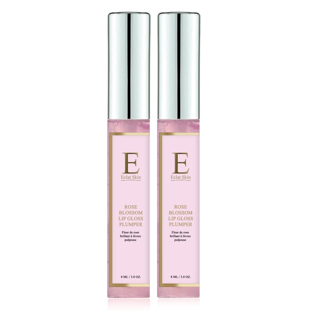 "Rose Blossom Lip Plumping Gloss contains lip nourishing and plumping ingredients that aim to make the lips look plumper, more voluminous and youthful looking.
 
 Formulated For
 Loss of lip contour
 Loss of fullness
 Fine lines on lips
 
 Facts:
 +1 plumping ingredient
 +1 antioxidant ingredient
 + 1 shine ingredient
 + 1 nourishing ingredient
 
 Key Ingredients

 Vitamin E is an antioxidant that nourishes the lips and protects from free radical damage. Peppermint oil aims to give the lips plumper youthful look.