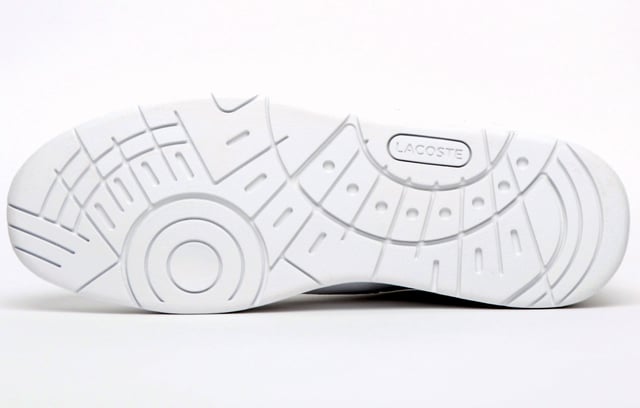 The Court Cage brings a relaxed court style featuring a smooth layered leather upper with a subtle reference to the brand in the form of an L shaped quarter panel with an elegant cupsole construction and embossed Lacoste branding. 
- Leather and synthetic mix uppers
 - Cupsole construction
 - Lace up for the perfect fit
 - Textile lining
 - Ortholite insole
 - Soft padded heel and ankle collar
 - Rubber outsole
 - Lacoste branding
Please Note: These Lacoste trainers are sold as B grades which means there may be some very slight cosmetic issues on the shoe and they come in a Lacoste box with the Lacoste brand authenticity details attached to it. We have checked every pair of these shoes and in our opinion at these heavily reduced prices all are very saleable. All shoes are guaranteed against fair wear and tear and offer a substantial saving against the normal high street price. The overall function or performance of the shoe will not be affected by cosmetic issues. B Grades are original authentic products released by the brand manufacturer with their approval at greatly reduced prices. If you are unhappy with your purchase we will be more than happy to take the shoes back from you and issue a full refund.