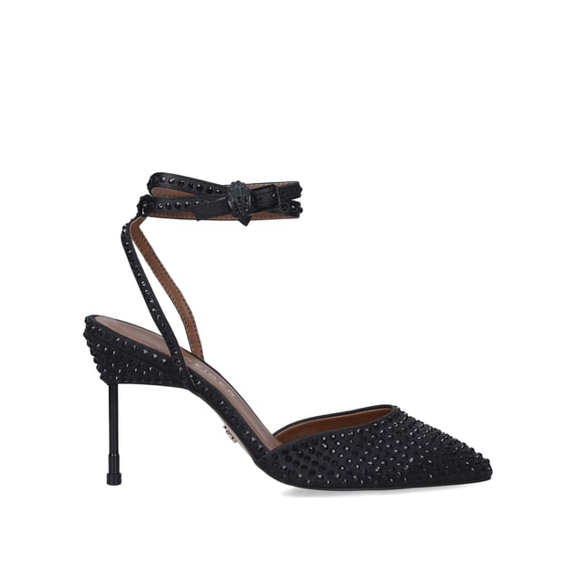 Kurt Geiger London Bond 90 Ankle Close Toe Heels