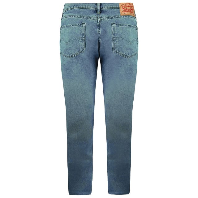 Levi's® EASY DAD - Straight leg jeans - fate and destiny/lichtblauw denim