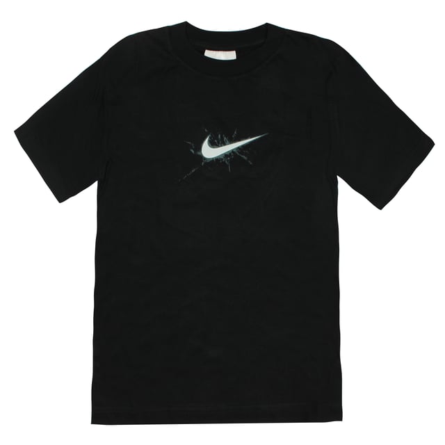 Vintage Nike Boys Black T-Shirt (S)