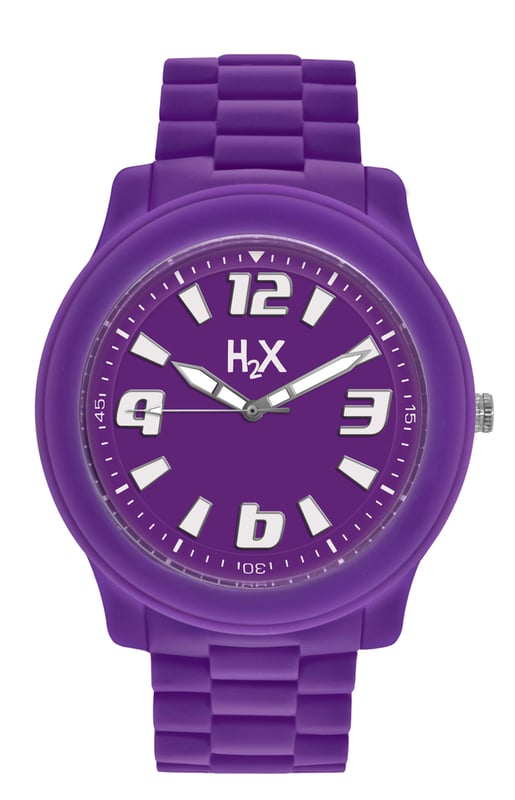 Haurex Italy Women's SV381XV1 Splash Luminous Water Resistant Purple Soft Rub...