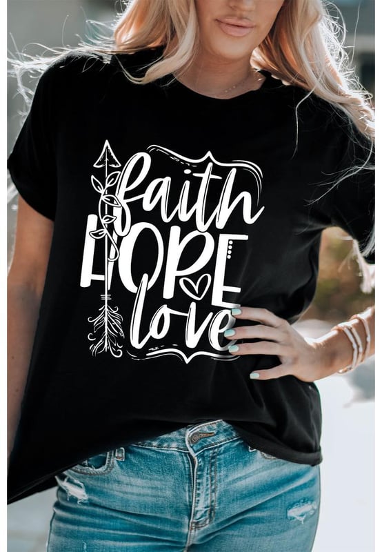Trendy graphic print design
  Comfortable short sleeves
  Quality materials
  Durable and long-lasting
  Perfect for casual occasions
  Versatile and easy to style