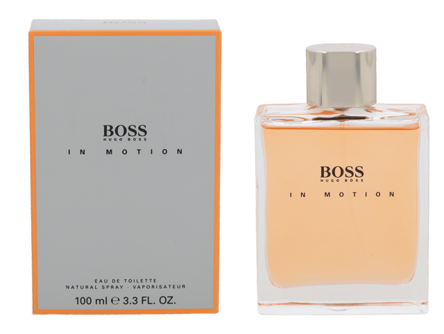 Hugo Boss Boss In Motion Eau De Toilette 100ml Spray For Him