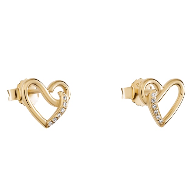 Orphelia Silver Orecchini Zo-5121 In Argento 925 – Forma Di Cuore – 2,2 X 0,9 Cm – Confezione Regalo - 5