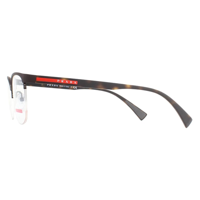 Prada semi rimless eyeglasses sale