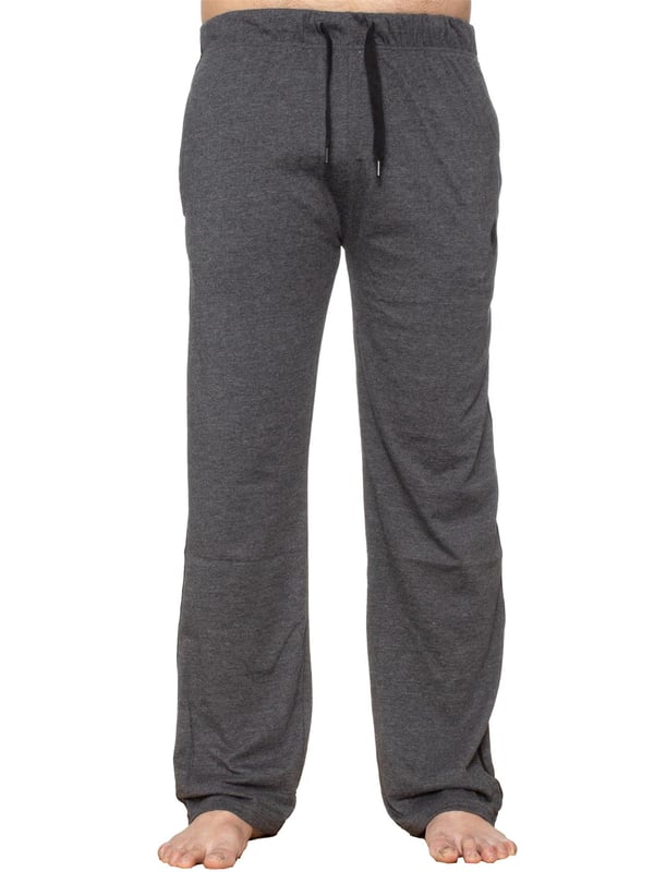 These Regular fit EZLP586 Lounge pants feature classic contrast stripes to sides, 2 side pockets, cotton blend for superior comfort, adjustable waist with drawstrings