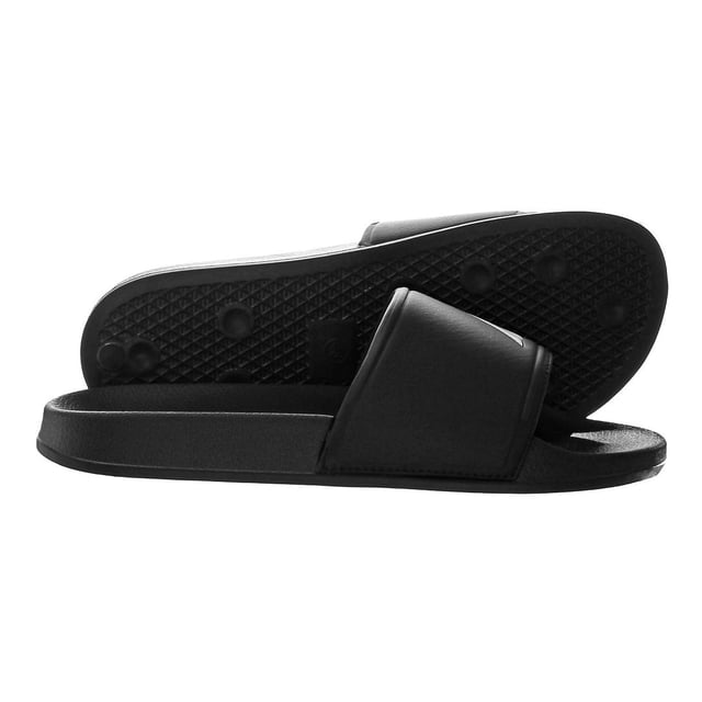 Nautica Habrour Sliders sintéticos sintéticos de hombre nautica N9CR0069 NEGRO