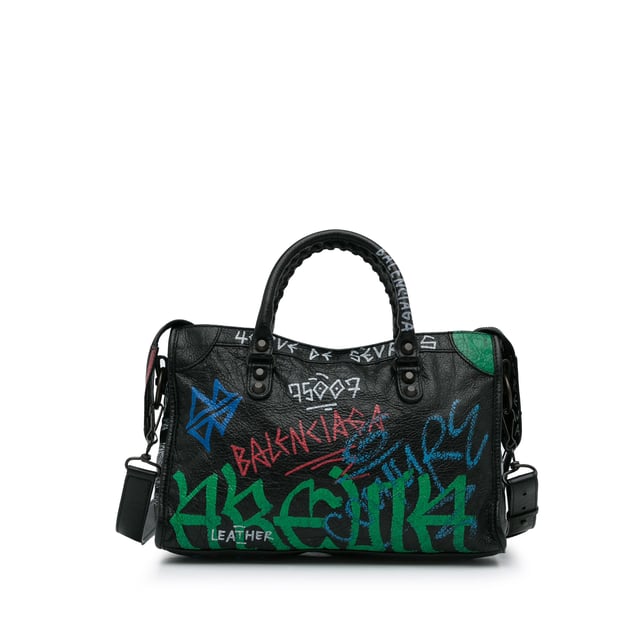 Balenciaga classic city s sales graffiti