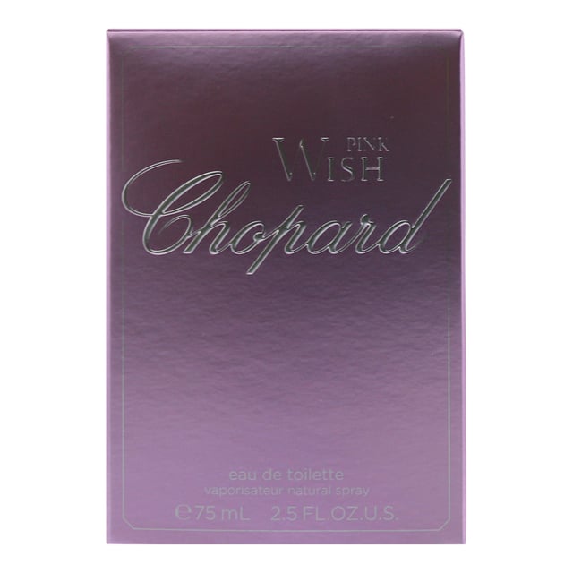 Chopard Pink Wish Edt Spray 75ml.