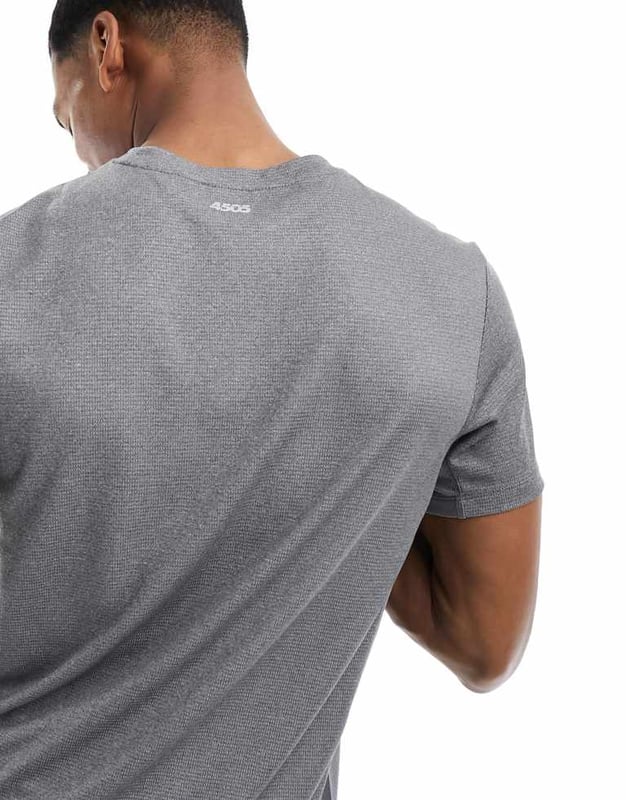 T-Shirts & Vests by ASOS 4505 Workout inspo this way Crew neck Short sleeves Mesh panels for ventilation Logo print to back Regular fitSold By: Asos