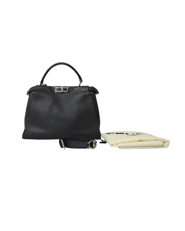 Fendi peekaboo mini clearance selleria