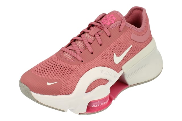 Nike Womens Zoom Superrep 4 Nn Trainers DO9837 - Desert Berry White Photon Dust 600