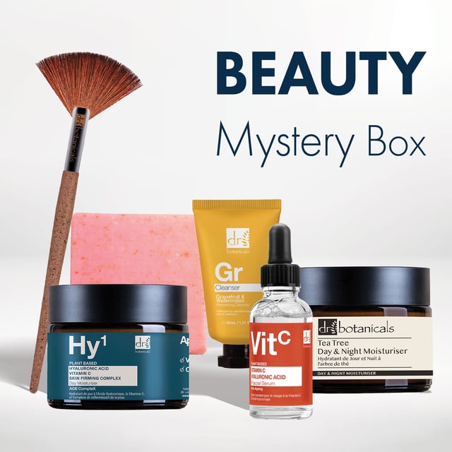Unlock your best skin yet with the skinChemists Beauty Mystery Box! The best way to discover new beauty and skincare additions to your routine. Featuring 5 premium products worth over £200 for a fraction of the price. Each product is crafted with the finest ingredients to address skin concerns and help with the signs of ageing. Delivery visibly noticeable results, this makes the perfect gift for a friend, loved one or to spoil yourself! Please note mystery box will change monthly, order multiple boxes within the same month can lead to receiving the same items.