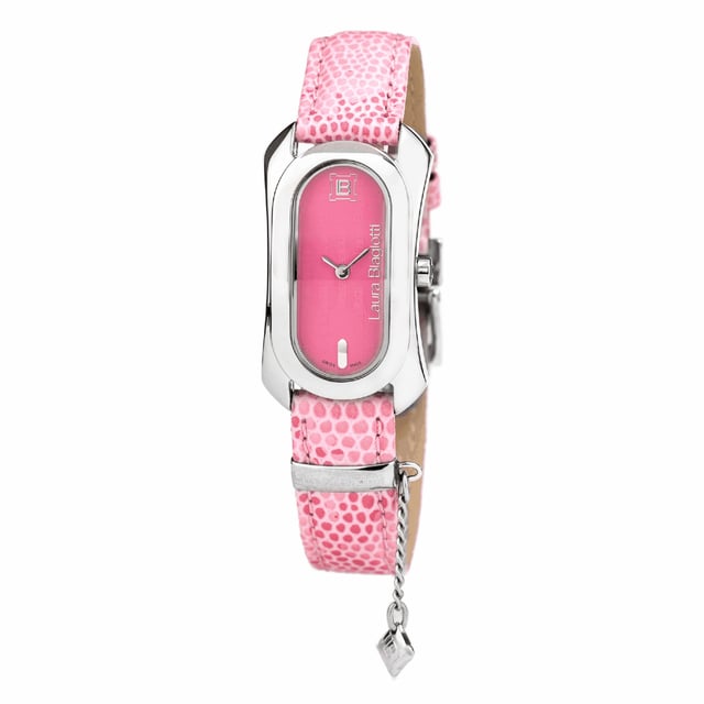 Laura Biagiotti Dameshorloge Kwarts Zilver• Materiaal kastdeksel: Staal• Soort glas: Mineraal• Materiaal Band: Leer• Kleur kast: Zilver• Waterdichtheid: 0 m (0 ATM)• Diameter: 22 mm