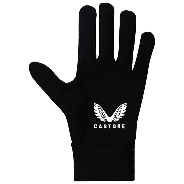 The Castore Logo Men's Performance Gloves are expertly crafted to combine functionality, comfort, and sleek style. Whether you're training outdoors, running, or navigating cold weather, these gloves provide optimal performance and protection.
Â 
Key Features:
Manufacturer Colour:

Black


High-Performance Fabric: 

Made from lightweight, breathable, and moisture-wicking material that keeps your hands warm without overheating.


Touchscreen Compatibility: 

Specially designed fingertips on the thumb and index finger allow for easy use of smartphones and other devices.


Ergonomic Fit: 

Designed to contour to your hands for a snug, comfortable fit, enabling full dexterity and movement.


Silicone Grip Detail: 

Strategically placed silicone patterns on the palms and fingers enhance grip for secure handling of equipment or everyday items.


Castore Branding: 

Features the iconic Castore logo for a stylish and professional look.


Durable Construction: 

Built to withstand regular wear and retain its quality over time.


Lightweight and Packable: 

Compact design makes them easy to carry when not in use.


Â 
The Castore Logo Men's Performance Gloves are a perfect blend of practicality and style, ensuring your hands stay protected and functional during any activity.