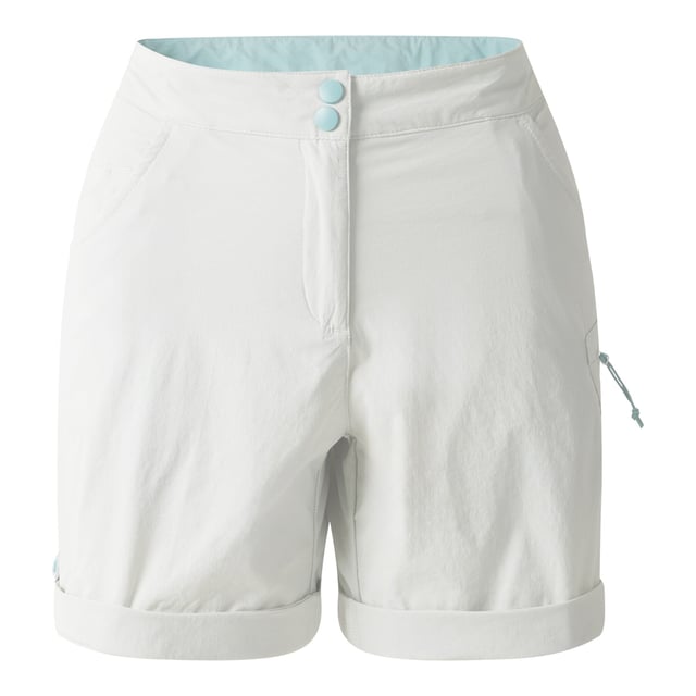 Material: Elastane, Nylon. Fabric: Stretch. Design: Plain. Pockets: 2 Side Pockets, 1 Thigh Pocket, Zip. Fastening: Button, Zip Fly. Fabric Technology: Durable Water Repellent Finish, PFC Free, PFOA Free, PFOS Free. Hem: Concealed Press Studs. Sustainability: Made from Recycled Materials. Sun Rating: UPF 50+.