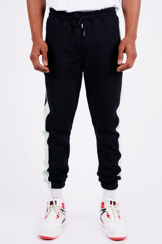 Tom Barron Jogginghose mit Seitenstreifen