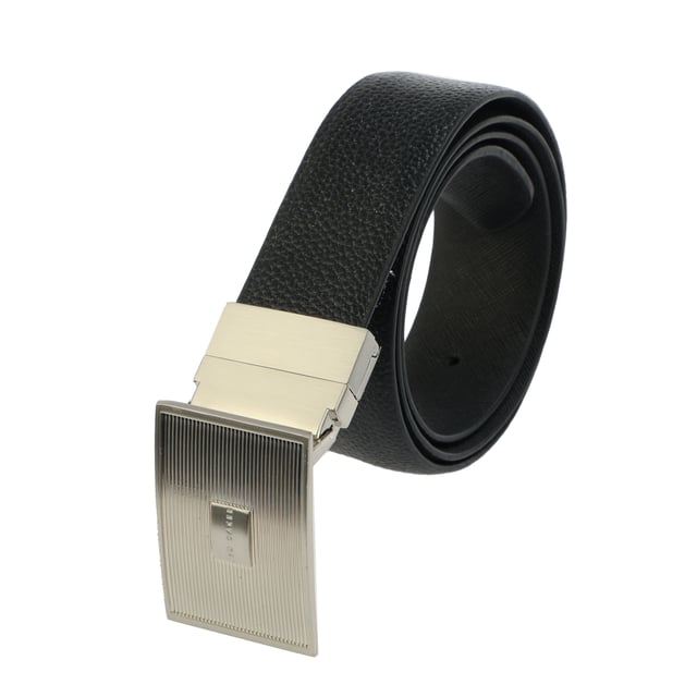 Accessories Ted Baker Aydon Buckle Belt in Black