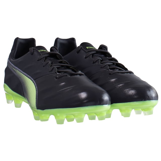 You're always looking for ways to up your game. So are we. The King Pro is made for modern playmakers. These boots feature the all-new KINGForm technology, which is a rib structure fused to super soft K-Leather in key contact areas. What does that mean on the pitch? Increased touch and increased responsiveness. Comfortable, giving plenty of freedom of movement, these are the boots that will lead your team to victory. 

DETAILS 
Low boot 
Super soft premium K-leather upper for sensational feeling 
KINGForm technology in key contact areas to increase touch and responsiveness 
Lightweight TPU outsole for exceptional freedom of movement and support 
FG: Firm Ground 
Mesh tongue for comfortable fit 
Integrated heel counter for premium support and lock-down
