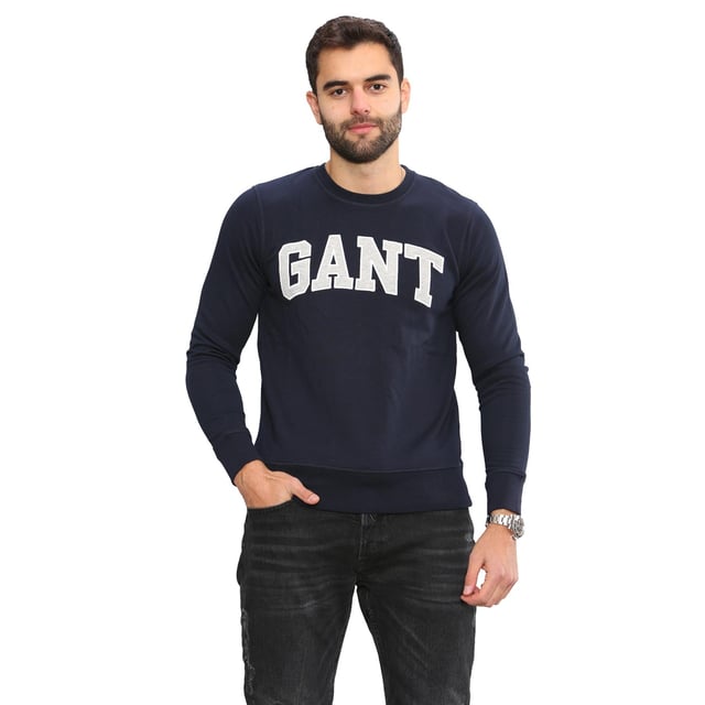 These Original Designer Gant Sweatshirts feature the brands Classic Logo, crew neck collar, ribbed cuffs and hem. Crafted with Cotton Blend, these Gant Shield Sweatshirts are Machine Washable