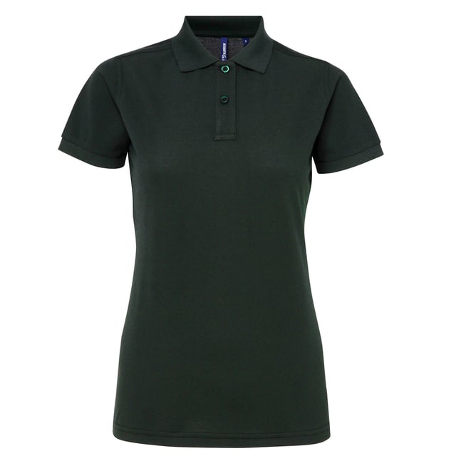 Klassieke pasvorm poloshirt met geribbelde gebreide kraag en mouwboorden. Tweelingnaaldstiksel op de zoom. Twee zelfkleurige knoppen op de plaquette. Machinewasbaar. Stof: 65% Polyester, 35% Katoen. Grootte (Borst): XS- 8 (33), S-10 (35), M-12 (37), L-14 (39), XL-16 (41), 2XL-18 (43).