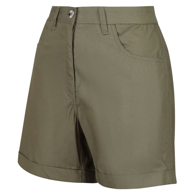 100% Cotton Poplin. Fabric: Coolweave, Organic Cotton. Design: Plain. Pockets: 2 Front Pockets, 1 Welted Pocket. Fastening: Button. Style: Chinos. Fit: Regular. Storm Flap. Length: Mid Thigh Length.