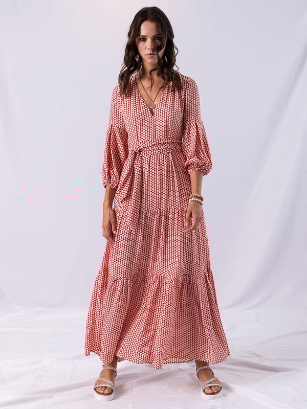 Anonyme Designers Dots Dalamazia Dress