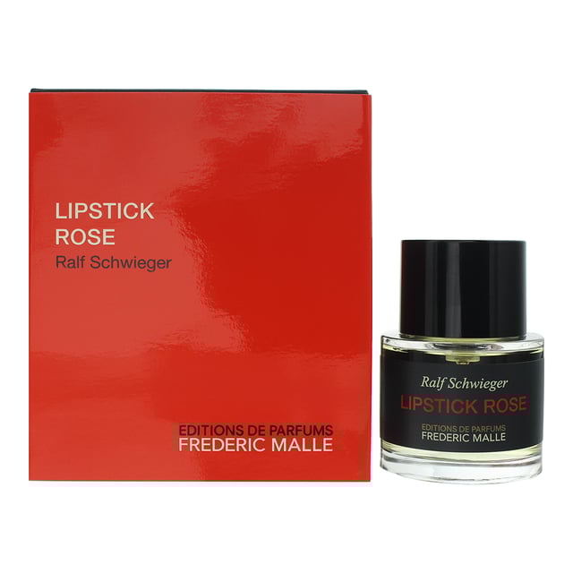 Lipstick Rose by Frederic Malle is a luxurious and sophisticated fragrance launched in 2000. This perfume is part of the Frederic Malle collection, which is known for its unique and high-quality fragrances. It is a blend of floral and powdery notes like violet, rose, white musk, vanilla, iris, amber, raspberry and grapefruit. The perfume is made with high-quality ingredients which are blended together to create a long-lasting and unique scent. The fragrance is rich and complex, yet delicate and feminine, making it perfect for special occasions or everyday wear.
