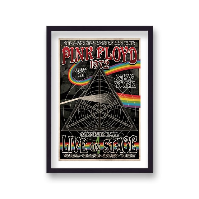 Dimensions - 297mm (w) x 420mm (l). Printed on 240gsm Matte Ultra white paper, offering a smooth finish with ultra vivid colours. All of our frames are FSC certified and handmade in the UK by our qualified framers.The frames are professionally finished and ready to hang. We use Clarity + premium synthetic glazing.  The wood measures 20mm face x 22mm depth.
