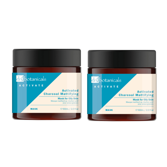 Dr Botanicals Activate Charcoal Mattifying Mask is a powerful formula designed to address oily skin concerns. With ingredients like charcoal powder, cucumber fruit extract, and citrus extracts, this mask helps to purify and detoxify the skin, while also providing hydration and improving the overall texture. Achieve a healthy, mattified complexion with this clean beauty product.