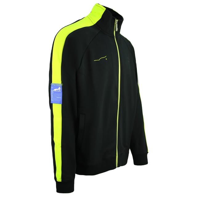 PUMA X Ader Fehler T7 TRACK TOP ZIP UP SCHWARZE MENSE JACATE 595533 01