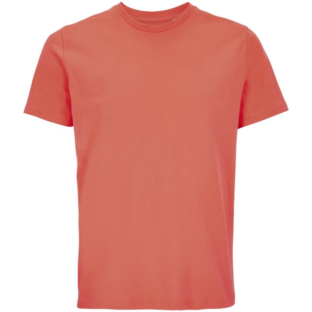 100% organisch gekamd katoen. Ontwerp: Eenvoudig. Hals: Crew Neck, Ribbed, Taped. Mouwtype: Korte mouwen. Zijnaden, Tweelingnaalds Stiksel, Merkloos Maat Etiket. 175gsm. Duurzaamheid: ACCORD, Amfori, BSCI, Fair Wear Approved, Oeko-Tex Standard 100 Certified, PETA-Approved Vegan, REACH, Sustainable Materials..