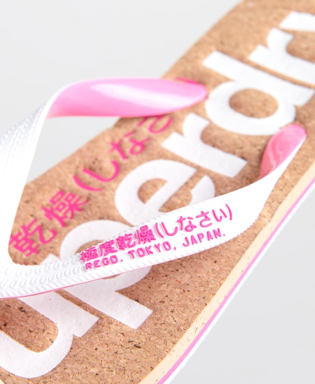 Superdry cork flip flops top