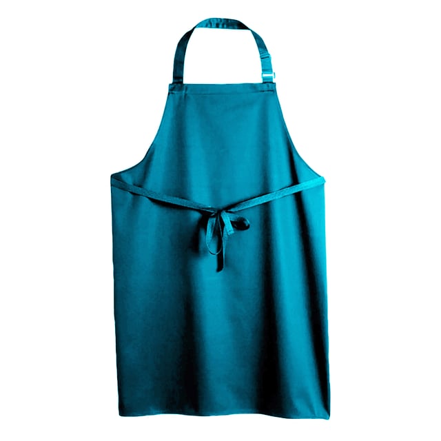 Große Vordertasche mit 2 Fächern. Breite 75 cm. Länge 90 cm. Waschbar bis 60 Grad. Stärke: 240 gsm. Material: 65% Polyester, 35% Baumwolle. Einheitsgröße.