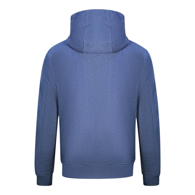 Cómoda chaqueta azul marino de Armani Jeans. Abrigo azul de Armani Jeans. Estilo: 6X6B61 6NHFZ 0540. 50% lana, 30% poliéster, 20% viscosa. Abrigo con capucha, cierre de cremallera, bolsillos con cierre de botón. Grandes bolsillos delanteros