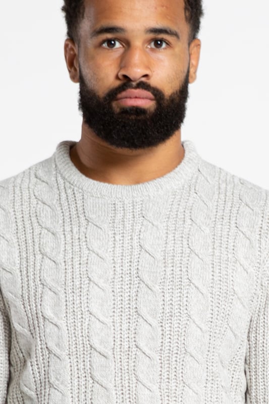 Cable Knit Jumper