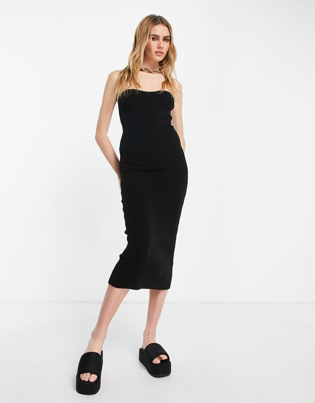 Topshop best sale bandeau dress